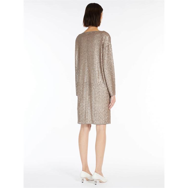 Weekend Max Mara BREST Sequin Kjole, Camel